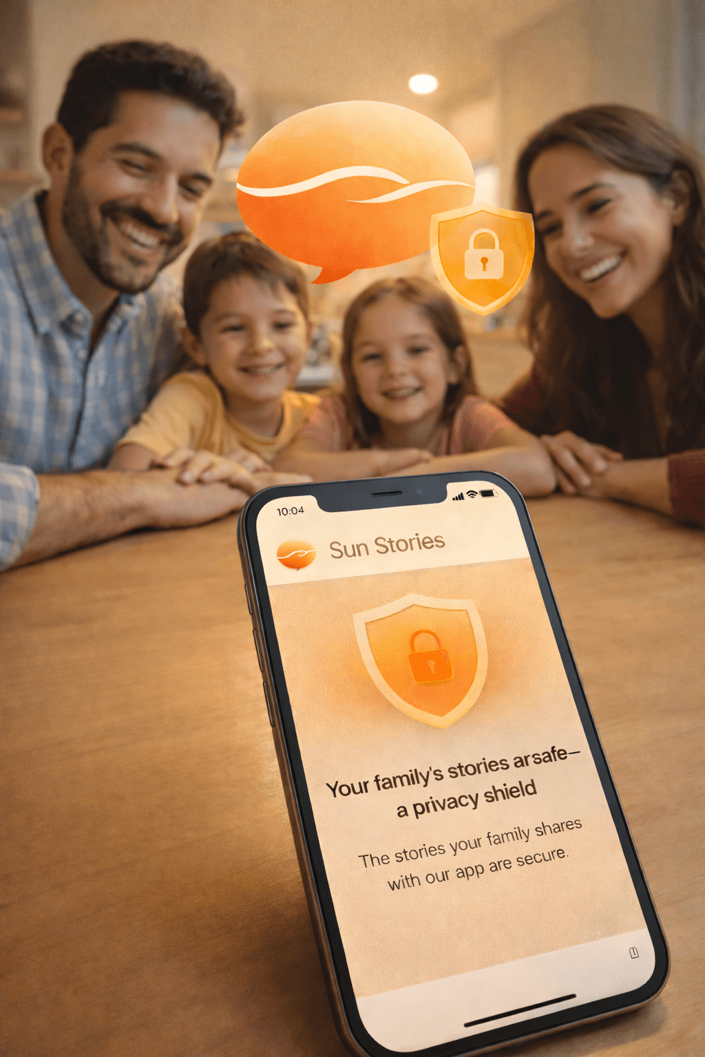Your family's stories are safe — privacy shield